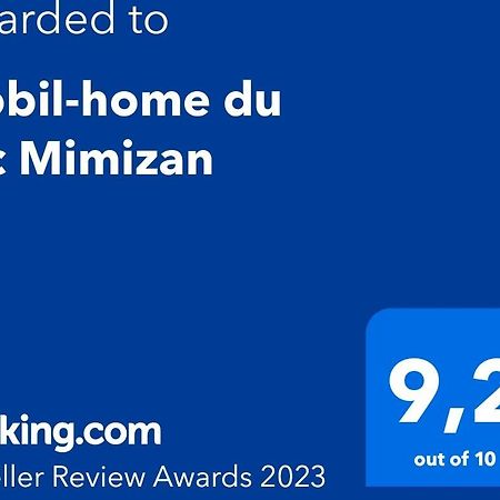Mobil-Home Du Lac Mimizan Aureilhan  Ngoại thất bức ảnh