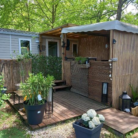 Mobil-Home Du Lac Mimizan Aureilhan  Ngoại thất bức ảnh