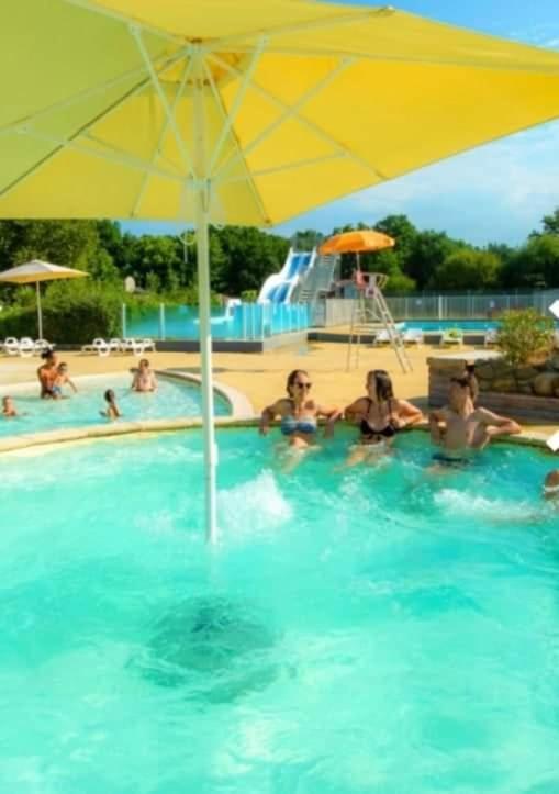 Mobil-Home Du Lac Mimizan Aureilhan  Ngoại thất bức ảnh