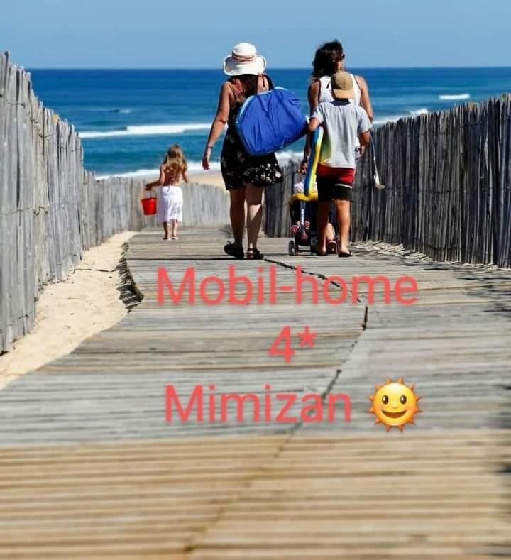 Mobil-Home Du Lac Mimizan Aureilhan  Ngoại thất bức ảnh