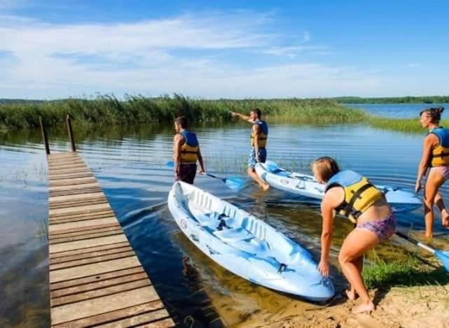 Mobil-Home Du Lac Mimizan Aureilhan  Ngoại thất bức ảnh