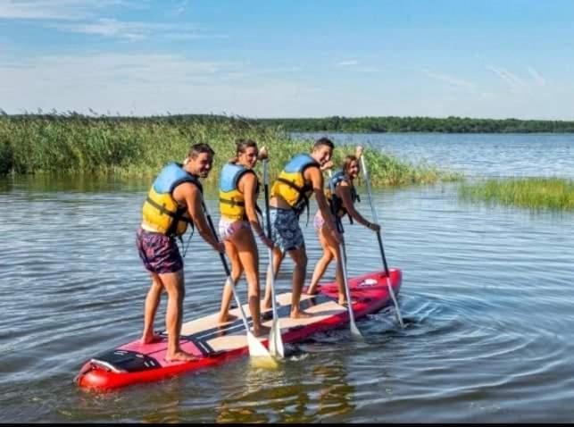Mobil-Home Du Lac Mimizan Aureilhan  Ngoại thất bức ảnh