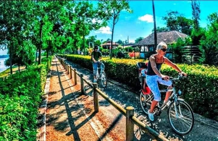 Mobil-Home Du Lac Mimizan Aureilhan  Ngoại thất bức ảnh