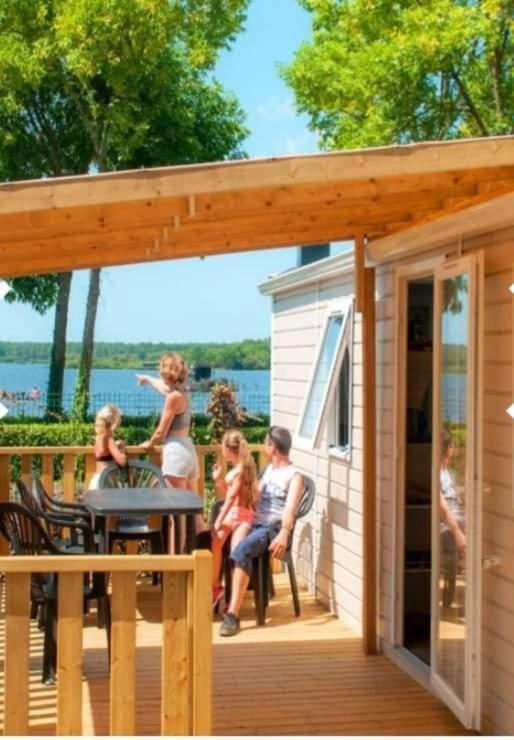 Mobil-Home Du Lac Mimizan Aureilhan  Ngoại thất bức ảnh