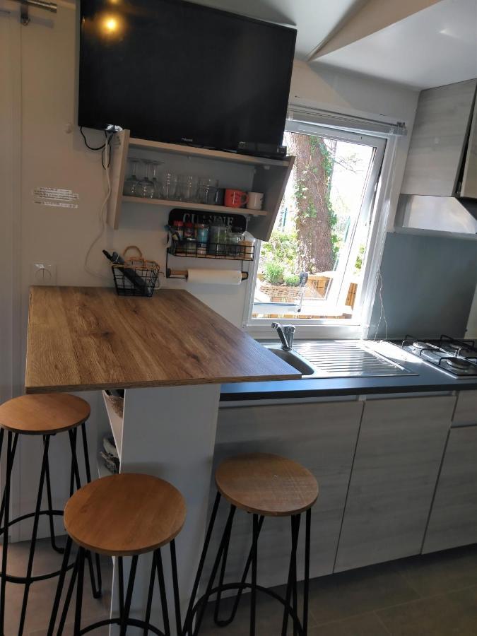 Mobil-Home Du Lac Mimizan Aureilhan  Ngoại thất bức ảnh