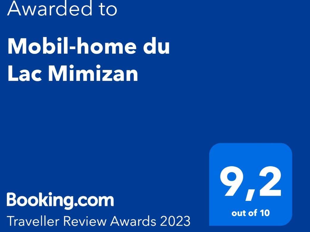 Mobil-Home Du Lac Mimizan Aureilhan  Ngoại thất bức ảnh