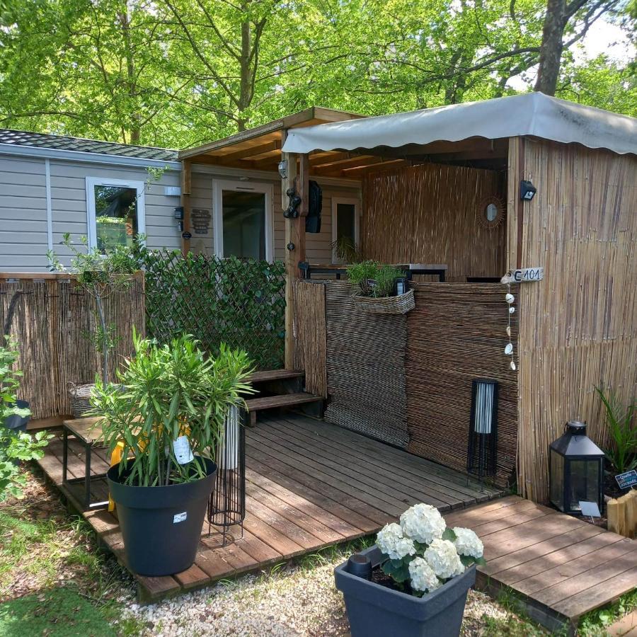 Mobil-Home Du Lac Mimizan Aureilhan  Ngoại thất bức ảnh